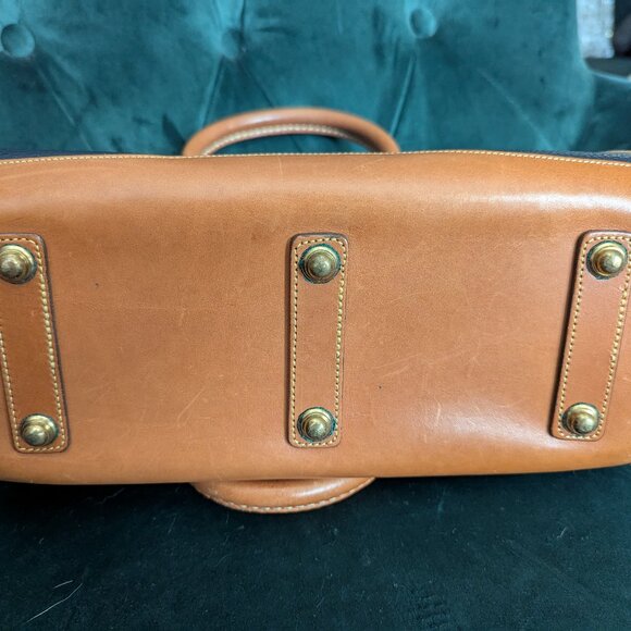 Vintage 1990s Dooney and Bourke Gladstone satchel - Picture 6 of 12